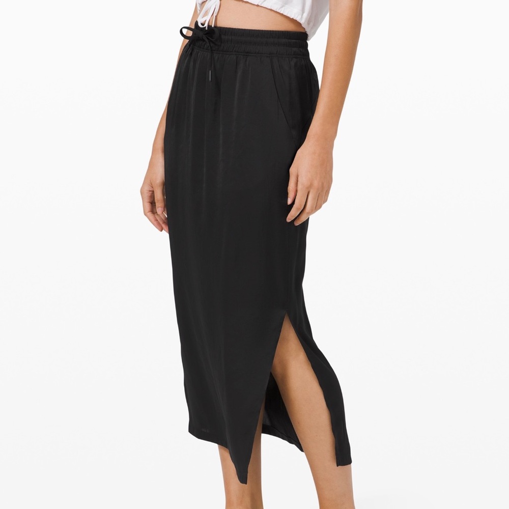 Lululemon Glide Away Slip Skirt